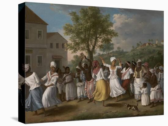 Dancing Scene in the West Indies-Agostino Brunias-Premier Image Canvas