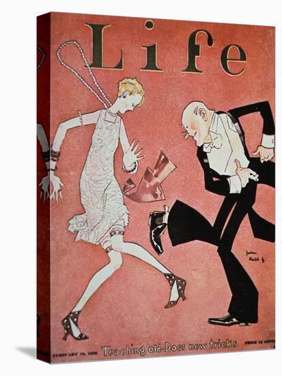 Dancing the Charleston During the 'Roaring Twenties', Cover of Life Magazine, 18th February, 1928-null-Premier Image Canvas
