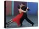 Dancing the Tango Amid Colorful Walls of La Bocoa Barrio, Buenos Aires, Argentina-Lin Alder-Premier Image Canvas