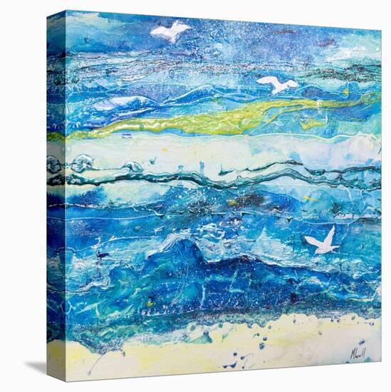 Dancing with the Waves-Margaret Coxall-Premier Image Canvas