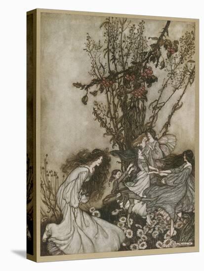 Dancing-Arthur Rackham-Premier Image Canvas