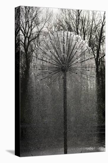 Dandelion Shaped Fountain in Lisse Gardens-Anna Miller-Premier Image Canvas