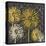 Dandelions on Circles Linked (Yellow)-Susan Clickner-Stretched Canvas