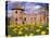 Dandelions Surround Cesis Castle, Latvia-Janis Miglavs-Premier Image Canvas