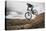 Dane Cronin Mountain Biking The Slickrock Trail In The Sand Flats Recreation Area, Moab, Utah-Louis Arevalo-Premier Image Canvas