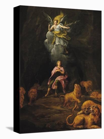 Daniel in the Den of Lions-Francois Verdier-Premier Image Canvas