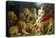 Daniel in the Lion's Den, C1615-Peter Paul Rubens-Premier Image Canvas