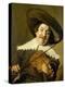 Daniel Van Aken Playing the Violin, C.1640-Frans Hals-Premier Image Canvas