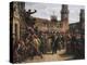Daniele Manin Demands Austrian Surrender of the Venetian Arsenal, 1848-Vincenzo Coronelli-Premier Image Canvas