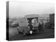 Danish Bacon Company Wholesale Lorry at Barnsley Market, South Yorkshire, 1961-Michael Walters-Premier Image Canvas