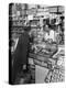 Danish Bacon May Fare Shop Display, Wath Upon Dearne, South Yorkshire, 1964-Michael Walters-Premier Image Canvas