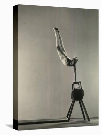 Danish Gymnasts-Gjon Mili-Premier Image Canvas