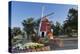 Danish Mill Built in 1902 Resides in Kenmare, North Dakota, USA-Chuck Haney-Premier Image Canvas