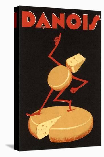 Danois Cheese-null-Stretched Canvas