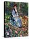 Dans Les Roses, 1882-Pierre-Auguste Renoir-Premier Image Canvas