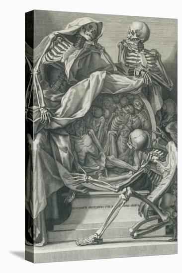 Danse Macabre, 17th Century-Science Source-Premier Image Canvas