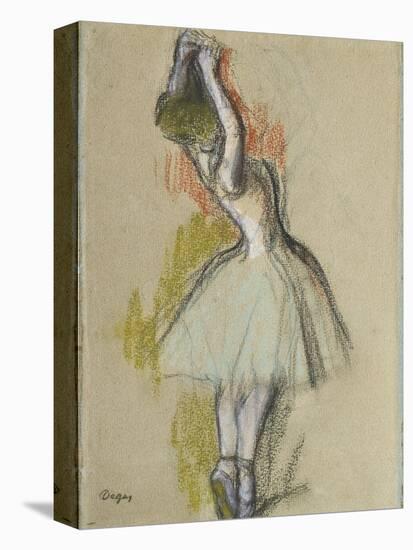 Danseuse Debout, C. 1885-Edgar Degas-Premier Image Canvas