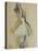 Danseuse Debout, C. 1885-Edgar Degas-Premier Image Canvas