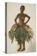 Danseuse Makere (Bambili), from Dessins Et Peintures D'afrique, Executes Au Cours De L'expedition C-Alexander Yakovlev-Premier Image Canvas