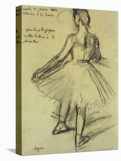 Danseuse-Edgar Degas-Premier Image Canvas