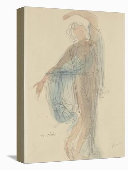 Danseuse-Auguste Rodin-Premier Image Canvas