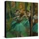 Danseuses en rose et vert-Pink and green dancers, around 1890. Canvas,82,2 x 75,6 cm.-Edgar Degas-Premier Image Canvas