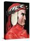 Dante Alighieri (1265-1321). Italian Poet by Pannemaker-Prisma Archivo-Premier Image Canvas