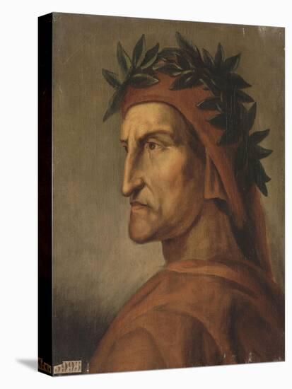 Dante Alighieri (1265-1321)-Vincenzo Camuccini-Premier Image Canvas