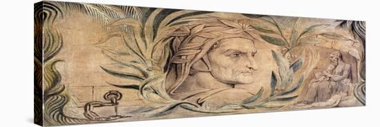 Dante Alighieri, C.1800-03-William Blake-Premier Image Canvas