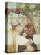 Dante Alighieri-Giotto di Bondone-Premier Image Canvas
