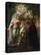 Dante and Beatrice-Carl Wilhelm Friederich Oesterly-Premier Image Canvas