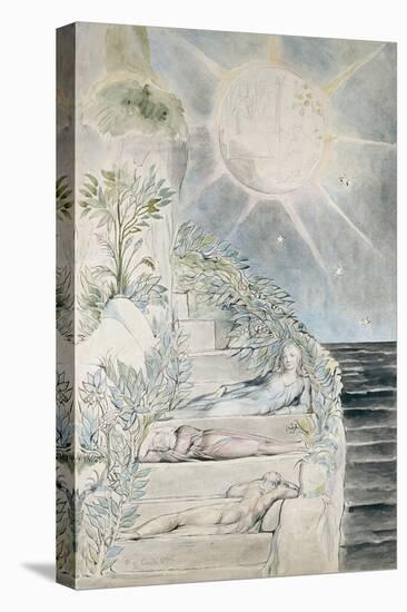 Dante and Statius Sleeping-William Blake-Premier Image Canvas