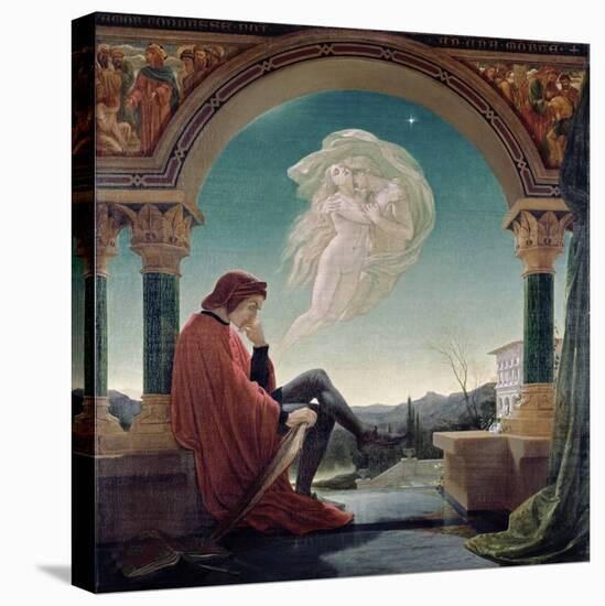 Dante's Dream, from the 'Divine Comedy'-Sir Joseph Noel Paton-Premier Image Canvas