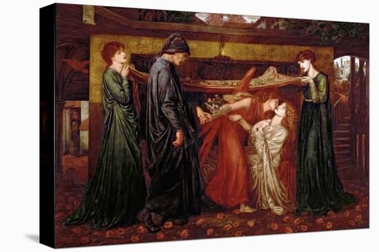 Dante's Dream-Dante Gabriel Rossetti-Premier Image Canvas