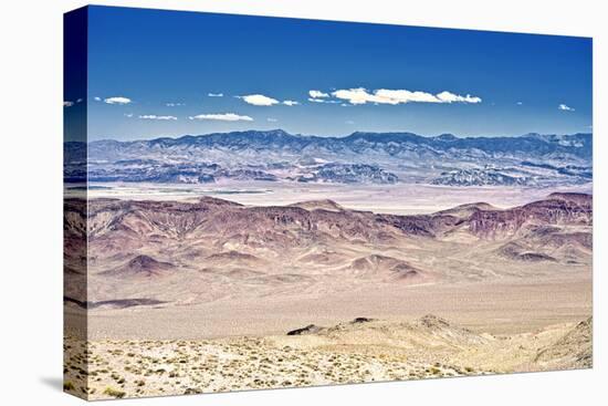 Dante's view - Blacks mountains - Death Valley National Park - California - USA - North America-Philippe Hugonnard-Premier Image Canvas