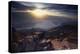 Dantes View Sunset, Death VAlley, CA-George Oze-Premier Image Canvas