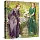 Dantes Vision of Rachel and Leah, 1855-Dante Gabriel Rossetti-Premier Image Canvas