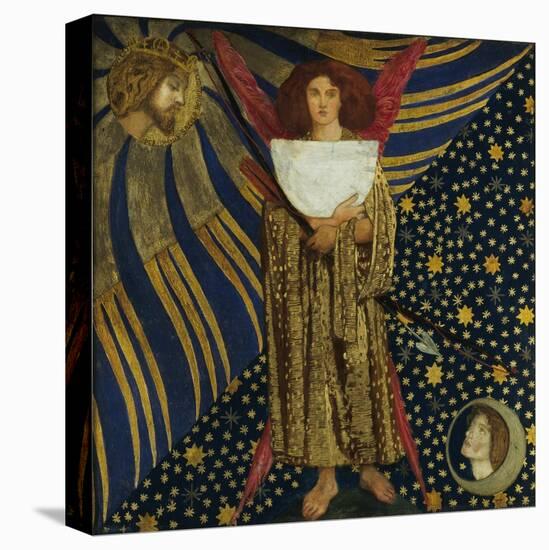 Dantis Amor-Dante Gabriel Rossetti-Premier Image Canvas