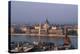 Danube in Budapest-Vittoriano Rastelli-Premier Image Canvas