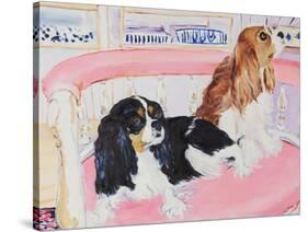 Daphne and Gemma, 2009-Billy Sullivan-Stretched Canvas