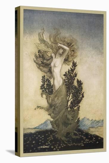 Daphne Becomes a Tree-Arthur Rackham-Premier Image Canvas