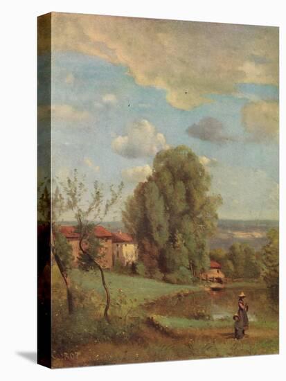 'Dardagny', c1855-Jean-Baptiste-Camille Corot-Premier Image Canvas