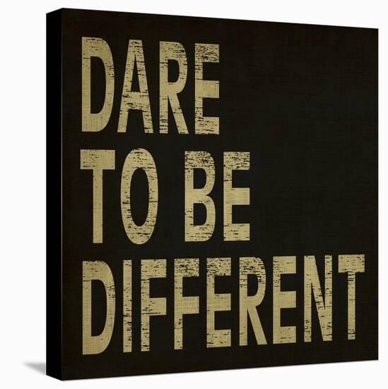 Dare to Be Different-N. Harbick-Stretched Canvas