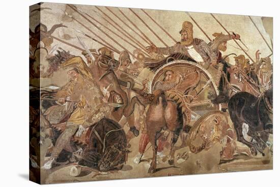 Darius III Codomannus, c. 380-330 BC last Achaemenid King of Persia-null-Premier Image Canvas