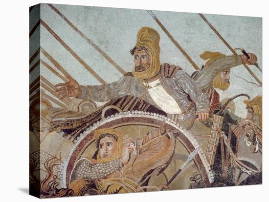 Darius Iii, from 'The Alexander Mosaic'-Roman-Premier Image Canvas