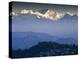 Darjeeling and Kanchenjunga, West Bengal, India-Jane Sweeney-Premier Image Canvas