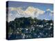 Darjeeling and Kanchenjunga, West Bengal, India-Jane Sweeney-Premier Image Canvas