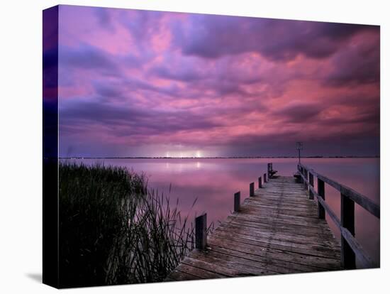 Dark and Stormy-Wayne Bradbury-Premier Image Canvas