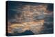 Dark Clouds over a Hilly Landscape at Sunset-Clive Nolan-Premier Image Canvas