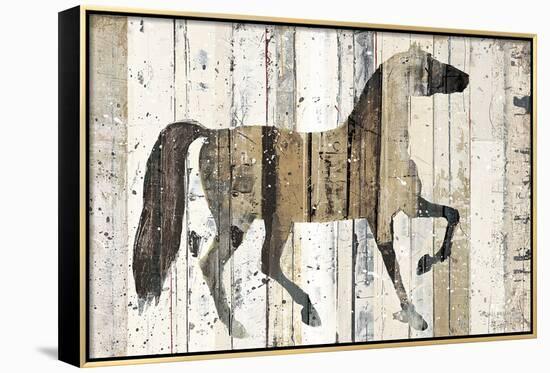 Dark Horse-Michael Mullan-Stretched Canvas